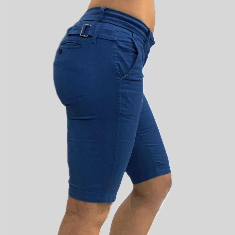 Vince Navy Bermuda Shorts - Picture 3 of 6